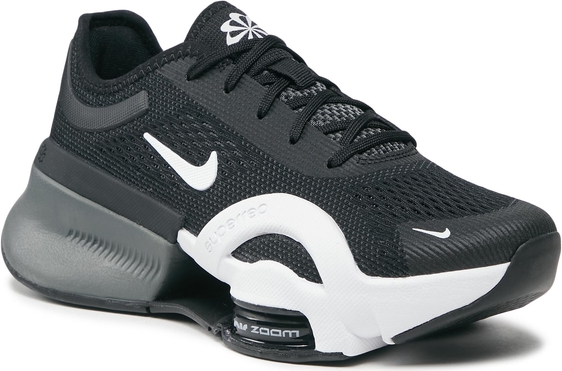 Czarne buty sportowe Nike z płaską podeszwą