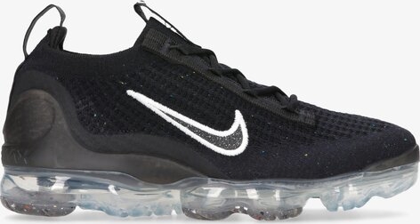 Czarne buty sportowe Nike z płaską podeszwą vapormax