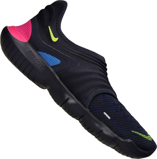Czarne buty sportowe Nike z tkaniny