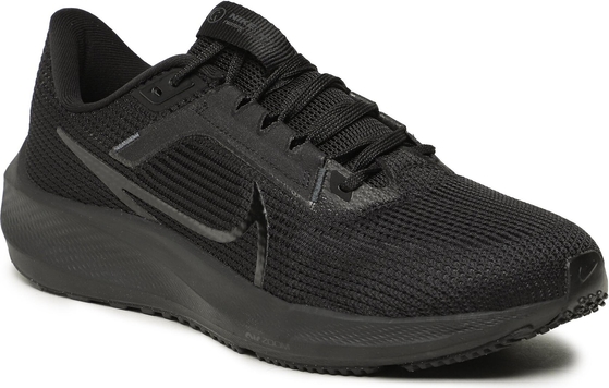 Czarne buty sportowe Nike zoom