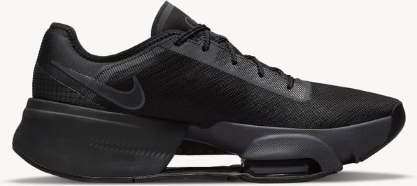 Czarne buty sportowe Nike zoom sznurowane