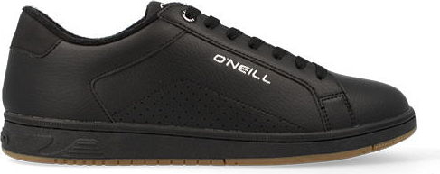 Czarne buty sportowe O'Neill w sportowym stylu sznurowane