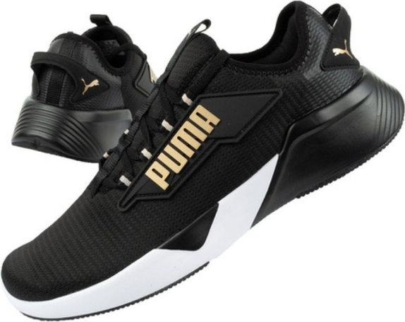 Czarne buty sportowe Puma