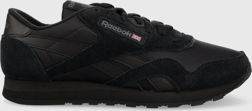 Czarne buty sportowe Reebok Classic