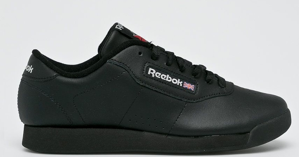 Czarne buty sportowe Reebok Classic w sportowym stylu