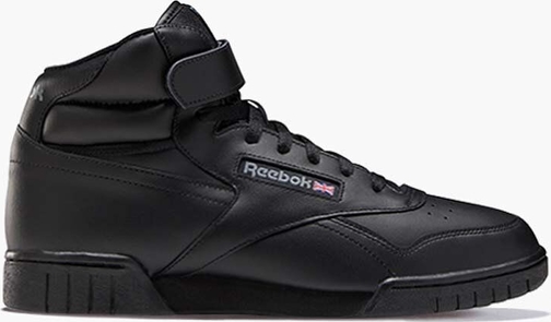 Czarne buty sportowe Reebok Classic ze skóry