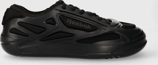 Czarne buty sportowe Reebok Ltd sznurowane w sportowym stylu