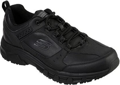 Czarne buty sportowe Skechers w sportowym stylu