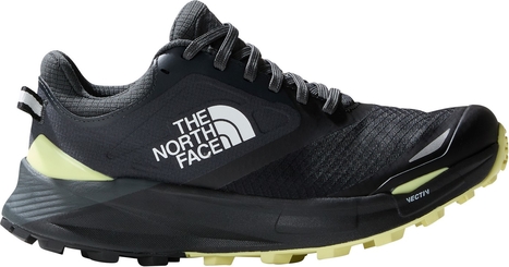 Czarne buty sportowe The North Face sznurowane z tkaniny