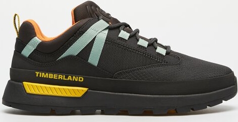 Czarne buty sportowe Timberland sznurowane