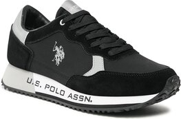 Czarne buty sportowe U.S. Polo