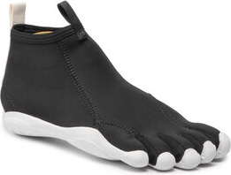 Czarne buty sportowe Vibram Fivefingers w sportowym stylu