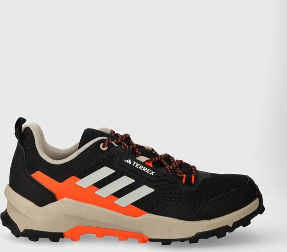Czarne buty trekkingowe Adidas