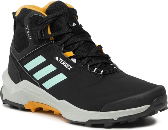 Czarne buty trekkingowe Adidas Performance