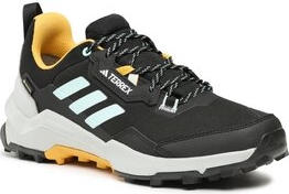Czarne buty trekkingowe Adidas z goretexu