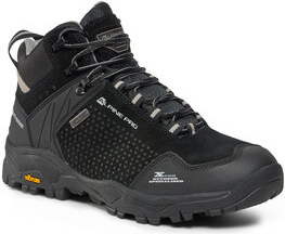 Czarne buty trekkingowe Alpine Pro