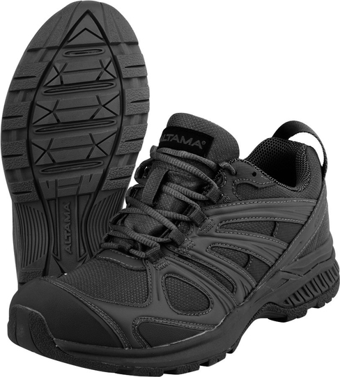 Czarne buty trekkingowe Altama