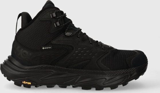 Czarne buty trekkingowe answear.com