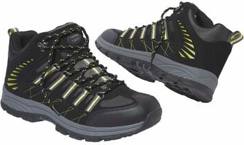 Czarne buty trekkingowe Atlas For Men z nubuku