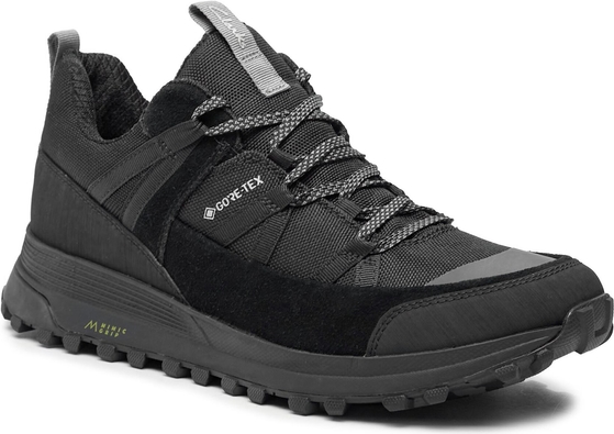 Czarne buty trekkingowe Clarks