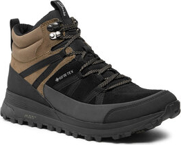 Czarne buty trekkingowe Clarks z goretexu