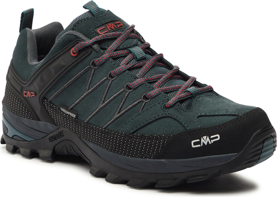 Czarne buty trekkingowe CMP