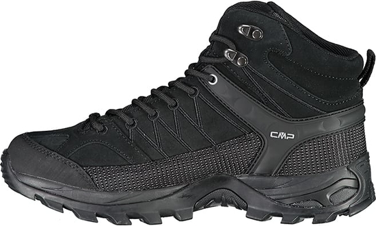 Czarne buty trekkingowe CMP z tkaniny
