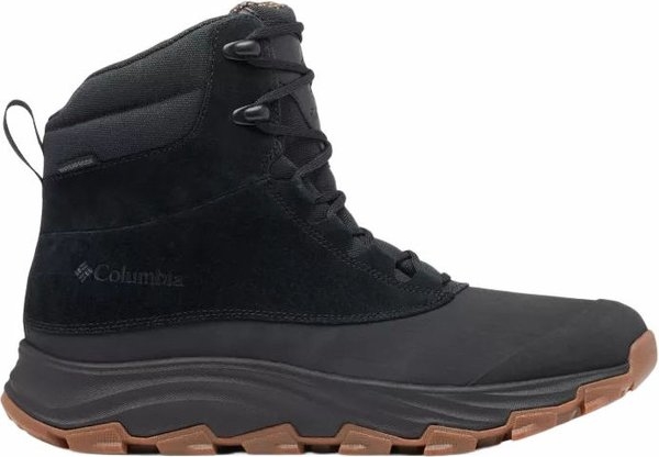 Czarne buty trekkingowe Columbia
