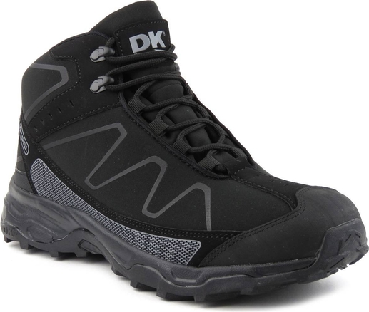 Czarne buty trekkingowe DK