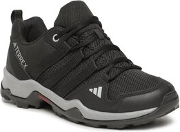Czarne buty trekkingowe dziecięce Adidas dla chłopców