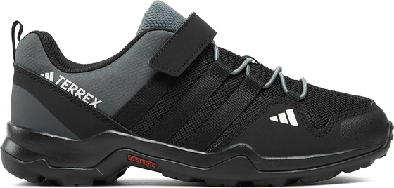 Czarne buty trekkingowe dziecięce Adidas Performance na rzepy