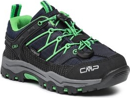 Czarne buty trekkingowe dziecięce CMP