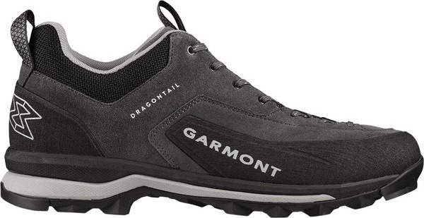 Czarne buty trekkingowe Garmont sznurowane