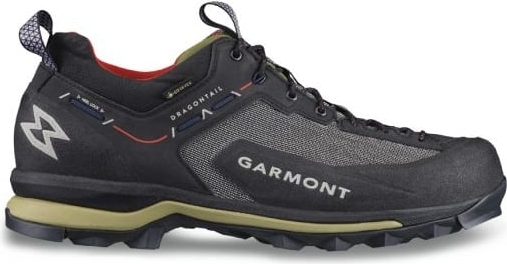 Czarne buty trekkingowe Garmont z goretexu