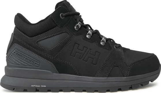 Czarne buty trekkingowe Helly Hansen