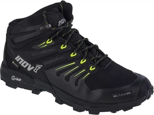 Czarne buty trekkingowe Inov-8