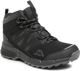 Czarne buty trekkingowe Kappa
