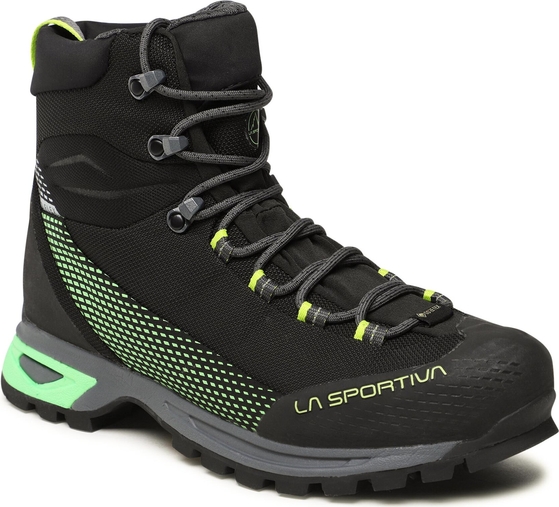 Czarne buty trekkingowe La Sportiva