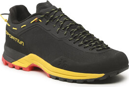 Czarne buty trekkingowe La Sportiva sznurowane