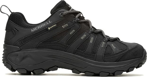 Czarne buty trekkingowe Merrell z goretexu