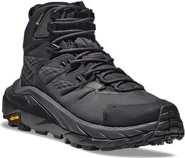 Czarne buty trekkingowe MODIVO sznurowane