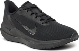 Czarne buty trekkingowe Nike