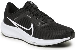 Czarne buty trekkingowe Nike sznurowane