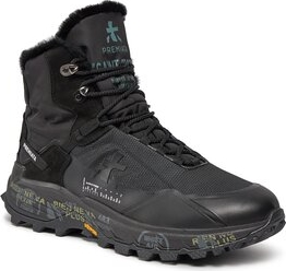 Czarne buty trekkingowe Premiata