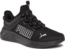 Czarne buty trekkingowe Puma