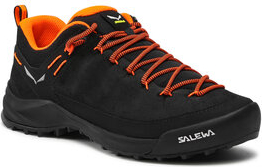 Czarne buty trekkingowe Salewa