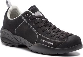 Czarne buty trekkingowe Scarpa
