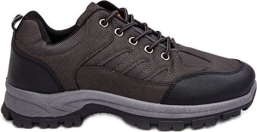 Czarne buty trekkingowe Wr1