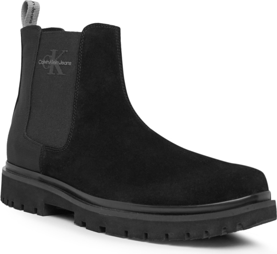 Czarne buty zimowe Calvin Klein