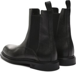 Czarne buty zimowe Emporio Armani